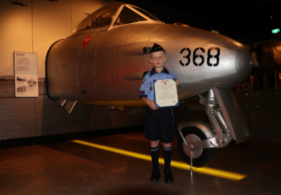 Australian Air League US Air Medal