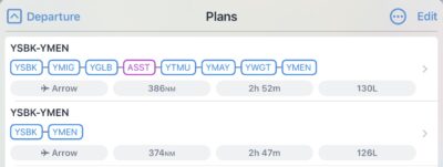 OzRunways plight planning