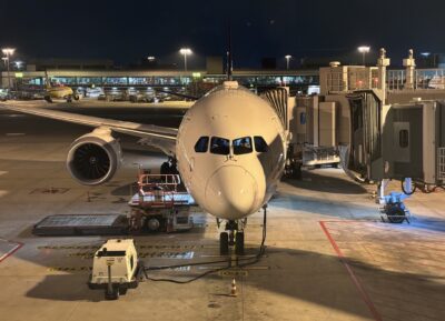 Boeing 787 Singapore