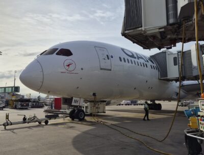 Boeing 787 in Paris