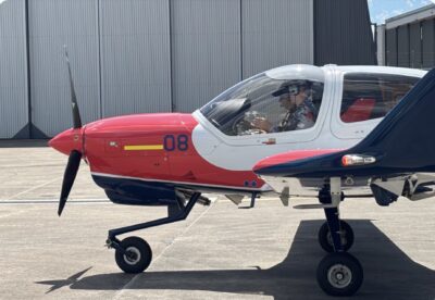Australian Air Force Cadets DA40NG