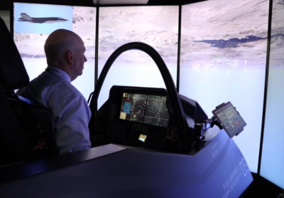 RAAF F-35 Simulator