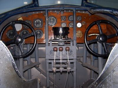 Southern Cross Cockpit