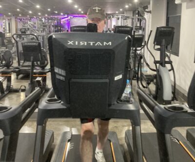 Owen Zupp Physical Fitness