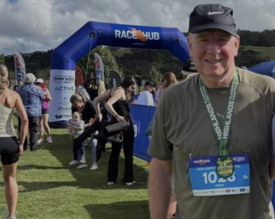 Owen Zupp Physical Fitness 5km run