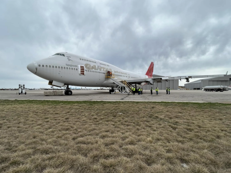 Looking back at QF7474.