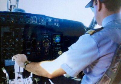 Owen Zupp. Ansett Boeing 737