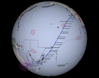 B787 Sydney to San Francisco