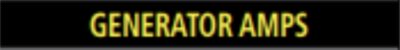 EICAS Message Caution