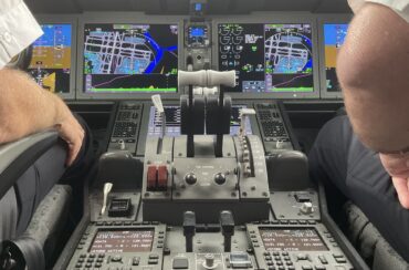 A Jumpseat Journey.