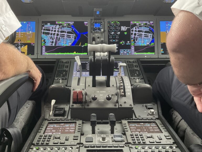 A Jumpseat Journey.
