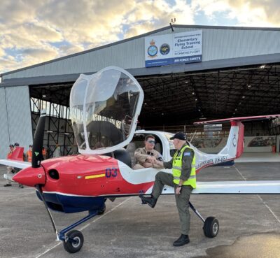 Going Solo Diamond DA40