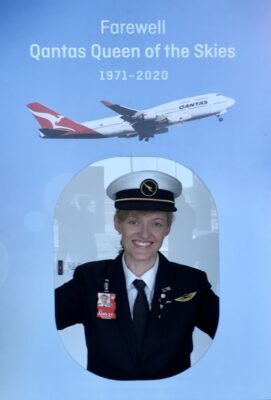 Qantas 747 Farewell Flights 2020