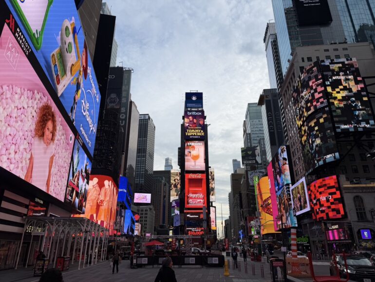 Something New – The Big Apple.