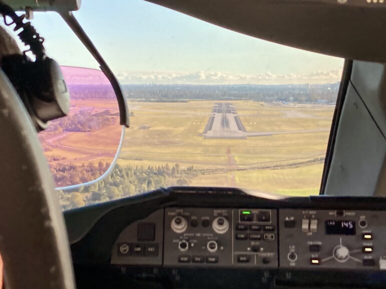Waiting in the Wings: A Pilot’s Final Chapters.