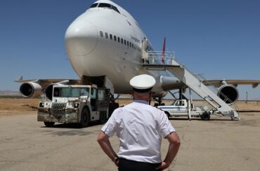 QF7474. Farewell to the Qantas Queen of the Skies. (Part 1)