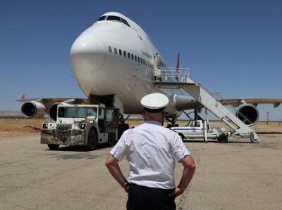 Owen Zupp QF7474 Qantas Boeing 747