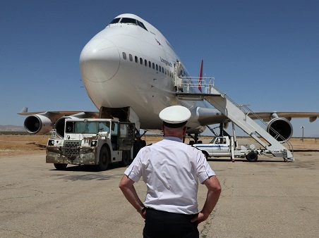 QF7474. Farewell to the Qantas Queen of the Skies. (Part 1)