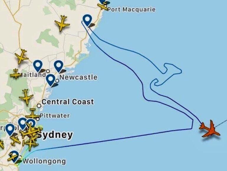 QF7474. Farewell to the Qantas Queen of the Skies. (Part 3 – Final)
