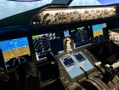 Qantas Boeing 787 Simulator